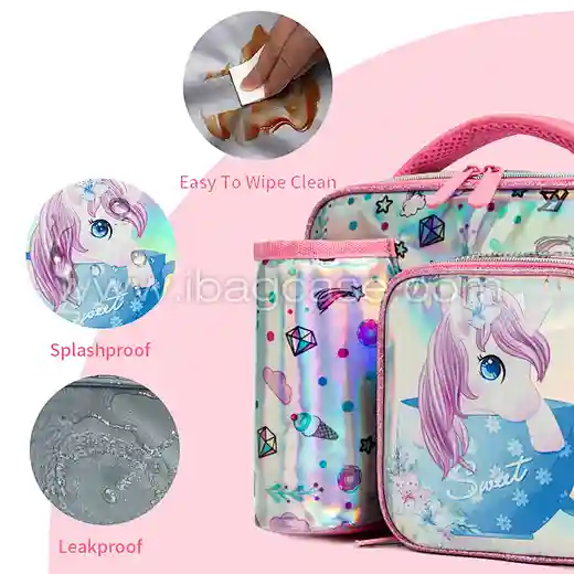 insulated Holographic Cooler Bag